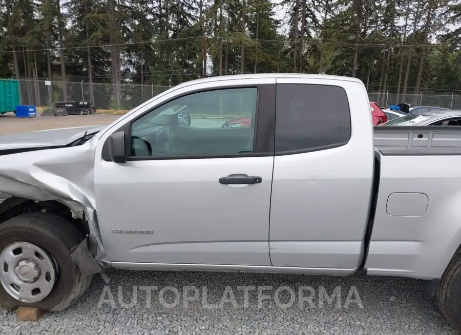 CHEVROLET COLORADO 2018 vin 1GCHSBEA6J1311146 from auto auction Iaai