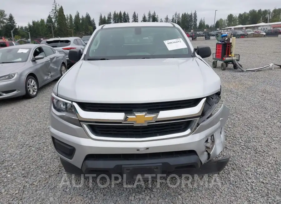 CHEVROLET COLORADO 2018 vin 1GCHSBEA6J1311146 from auto auction Iaai