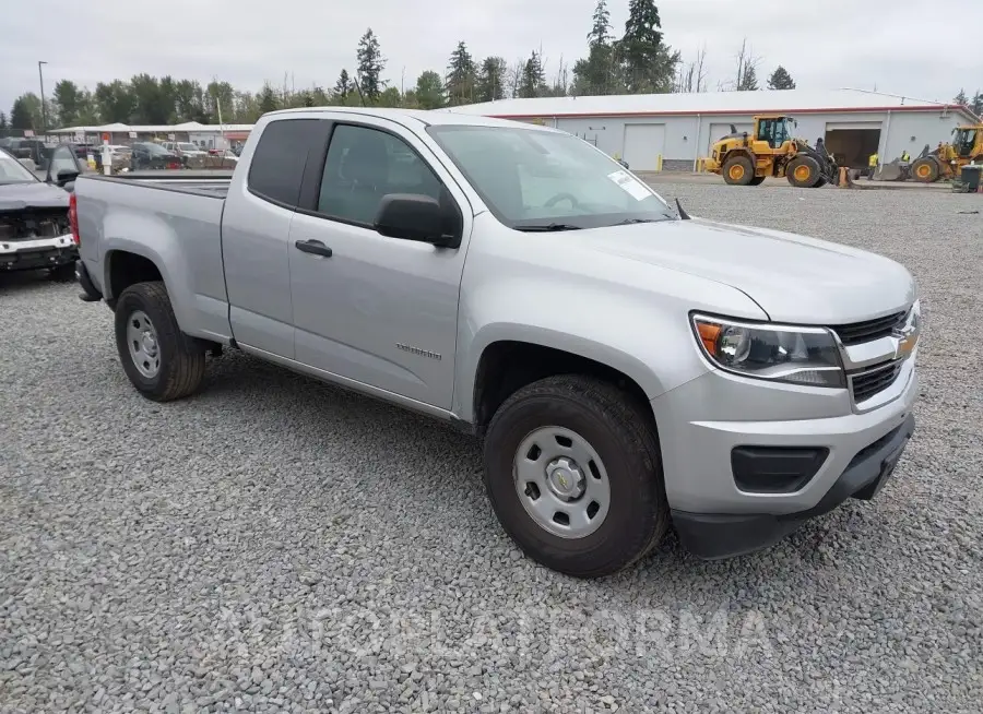 CHEVROLET COLORADO 2018 vin 1GCHSBEA6J1311146 from auto auction Iaai