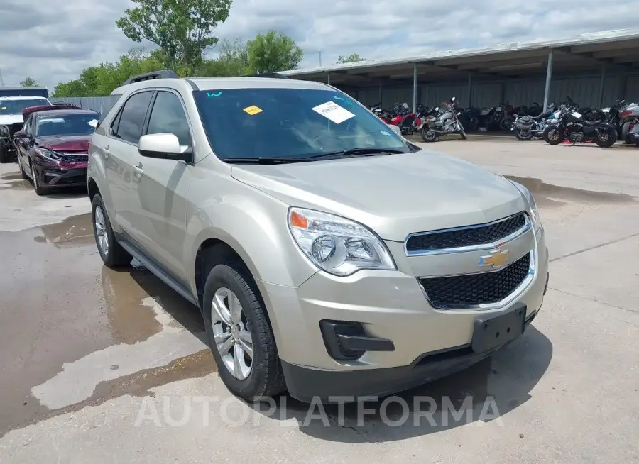 CHEVROLET EQUINOX 2015 vin 1GNALBEK2FZ101151 from auto auction Iaai