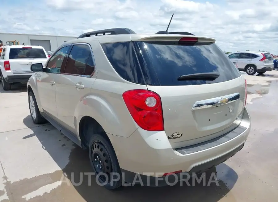 CHEVROLET EQUINOX 2015 vin 1GNALBEK2FZ101151 from auto auction Iaai