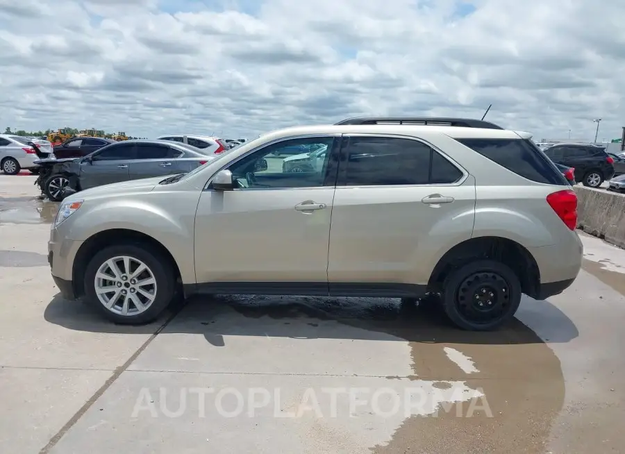 CHEVROLET EQUINOX 2015 vin 1GNALBEK2FZ101151 from auto auction Iaai