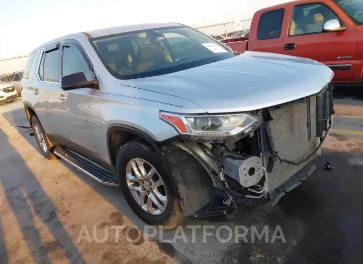 CHEVROLET TRAVERSE 2020 vin 1GNERFKW9LJ276991 from auto auction Iaai