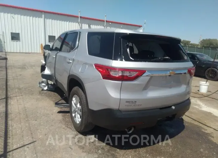 CHEVROLET TRAVERSE 2021 vin 1GNERFKWXMJ126471 from auto auction Iaai