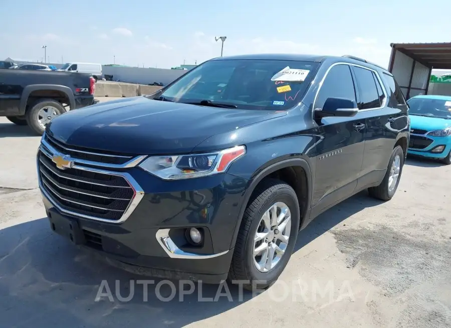 CHEVROLET TRAVERSE 2021 vin 1GNERGKW1MJ142872 from auto auction Iaai