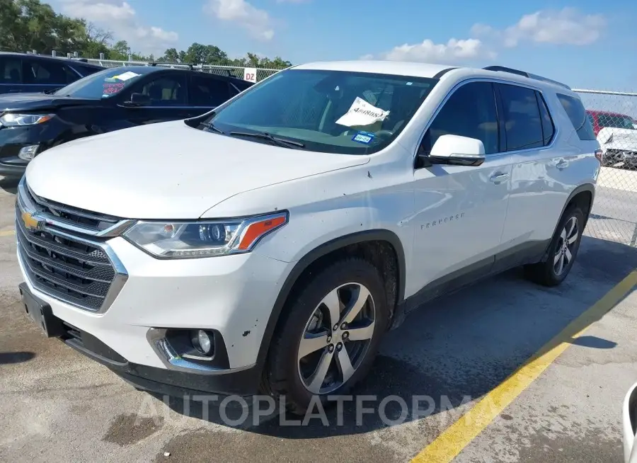 CHEVROLET TRAVERSE 2018 vin 1GNERHKW9JJ131491 from auto auction Iaai