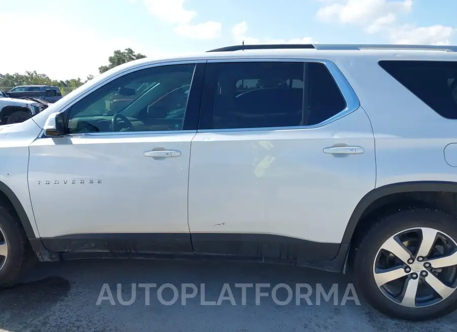 CHEVROLET TRAVERSE 2018 vin 1GNERHKW9JJ131491 from auto auction Iaai