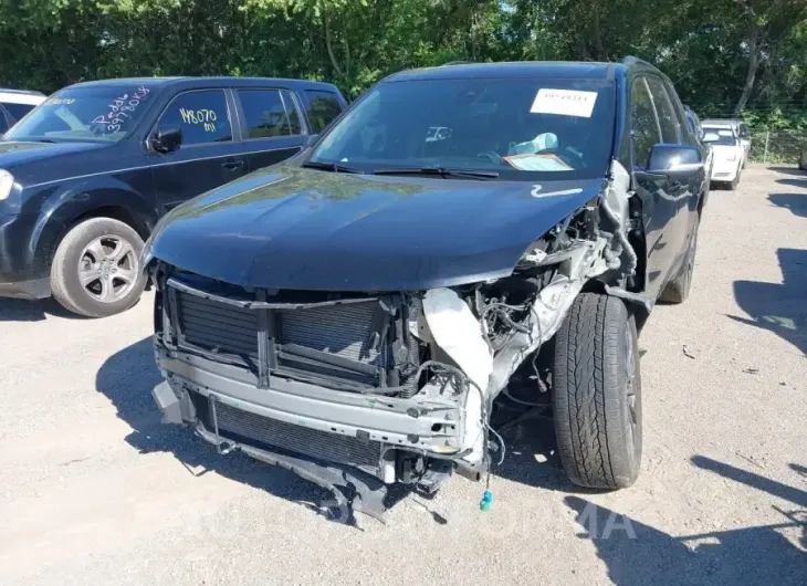 CHEVROLET TRAVERSE 2022 vin 1GNEVJKW5NJ185220 from auto auction Iaai