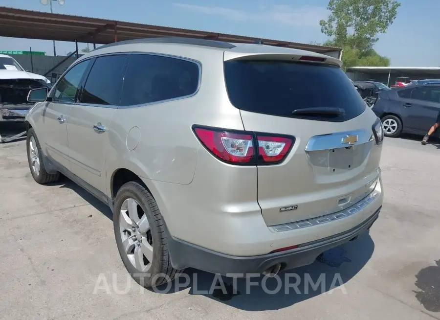 CHEVROLET TRAVERSE 2015 vin 1GNKRJKD6FJ334144 from auto auction Iaai