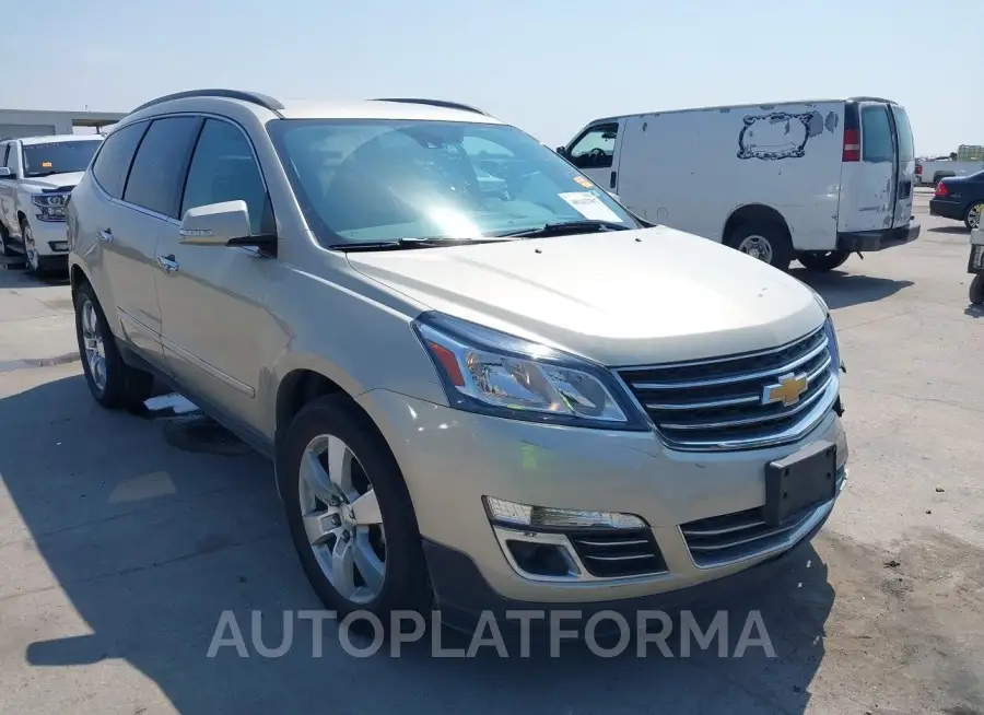 CHEVROLET TRAVERSE 2015 vin 1GNKRJKD6FJ334144 from auto auction Iaai