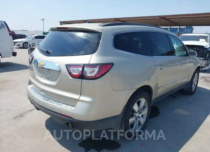 CHEVROLET TRAVERSE 2015 vin 1GNKRJKD6FJ334144 from auto auction Iaai