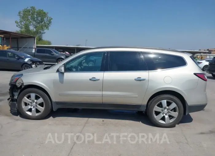 CHEVROLET TRAVERSE 2015 vin 1GNKRJKD6FJ334144 from auto auction Iaai