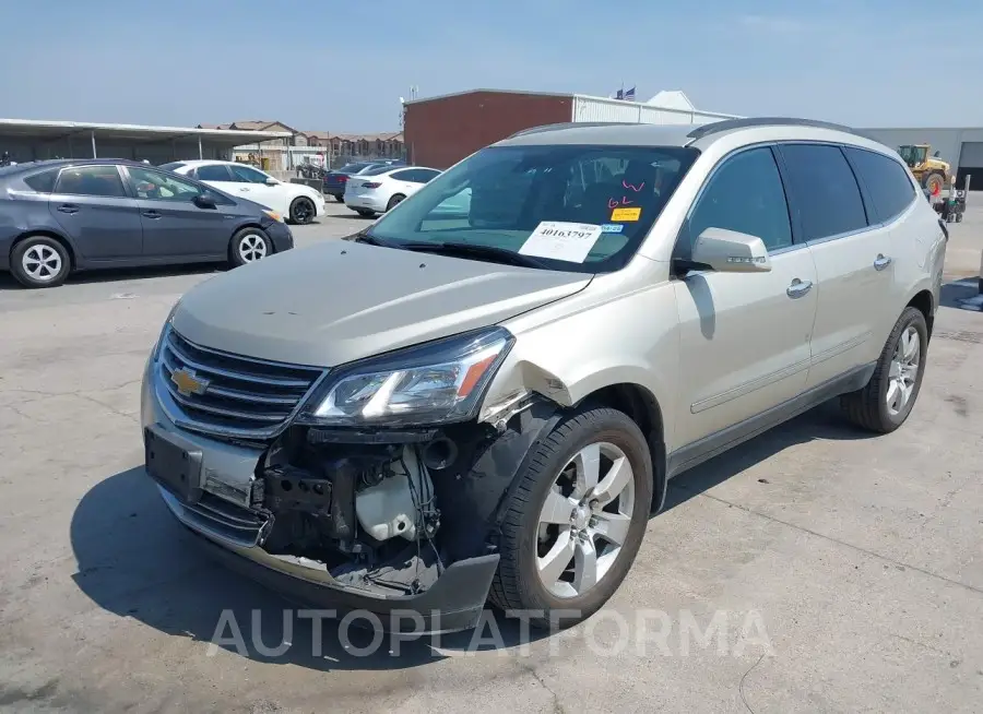 CHEVROLET TRAVERSE 2015 vin 1GNKRJKD6FJ334144 from auto auction Iaai