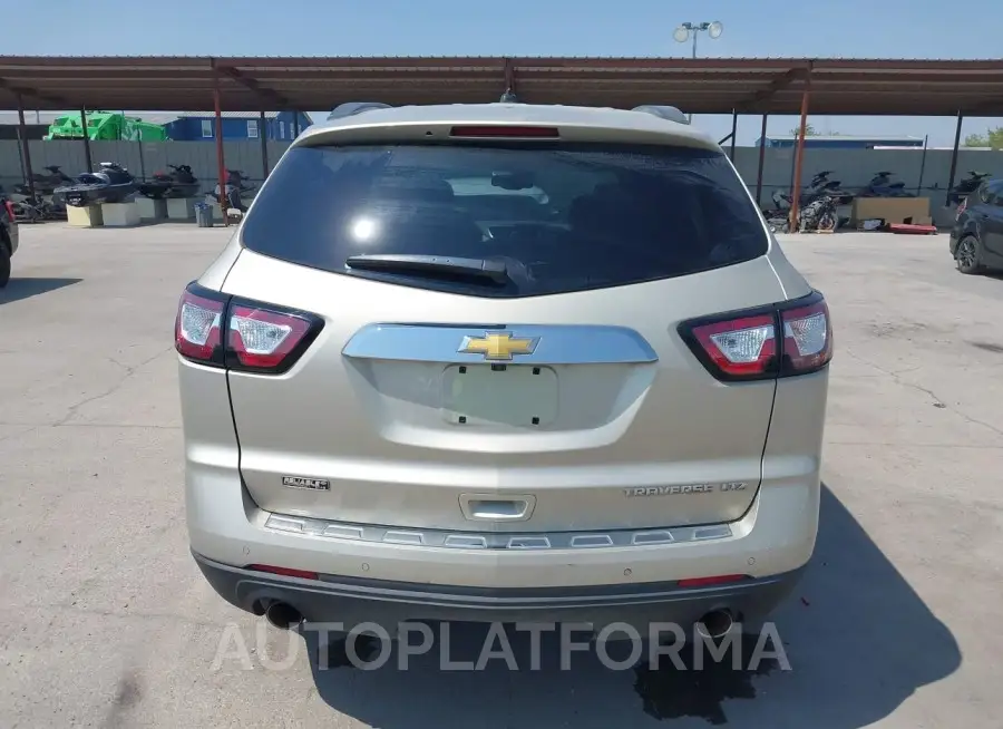 CHEVROLET TRAVERSE 2015 vin 1GNKRJKD6FJ334144 from auto auction Iaai