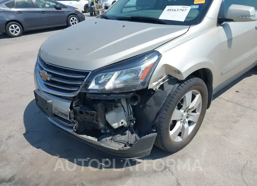 CHEVROLET TRAVERSE 2015 vin 1GNKRJKD6FJ334144 from auto auction Iaai