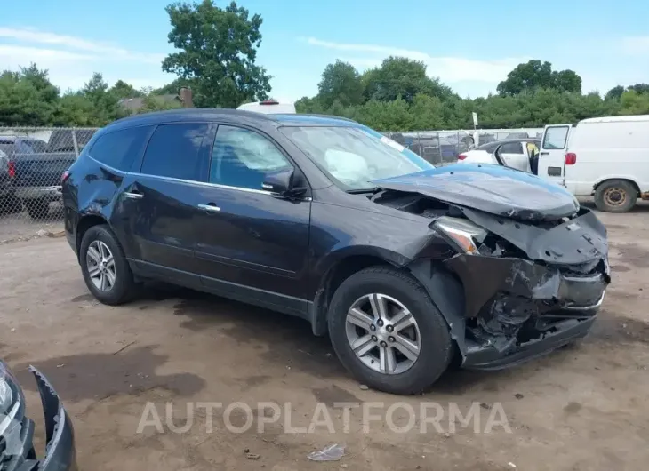 CHEVROLET TRAVERSE 2015 vin 1GNKVGKD4FJ284424 from auto auction Iaai