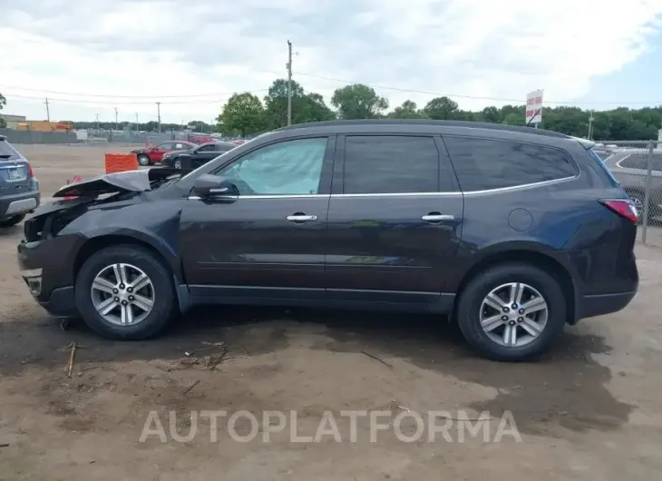 CHEVROLET TRAVERSE 2015 vin 1GNKVGKD4FJ284424 from auto auction Iaai