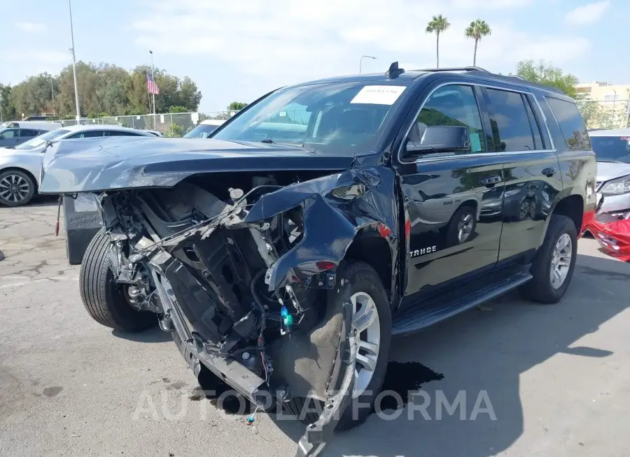 CHEVROLET TAHOE 2018 vin 1GNSCAKCXJR367151 from auto auction Iaai