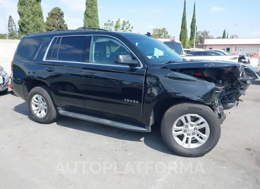 CHEVROLET TAHOE 2018 vin 1GNSCAKCXJR367151 from auto auction Iaai