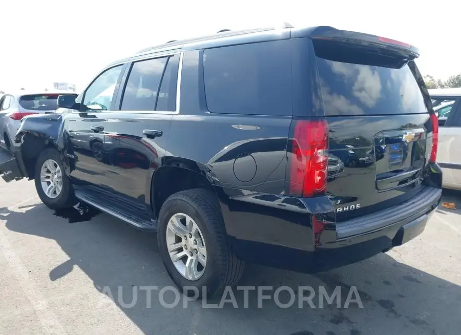 CHEVROLET TAHOE 2018 vin 1GNSCAKCXJR367151 from auto auction Iaai