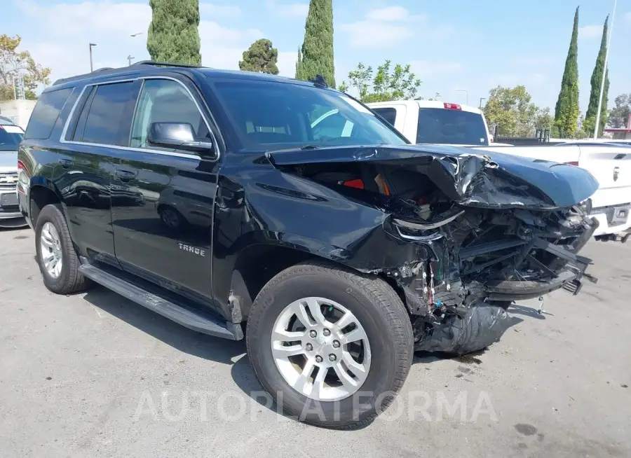 CHEVROLET TAHOE 2018 vin 1GNSCAKCXJR367151 from auto auction Iaai