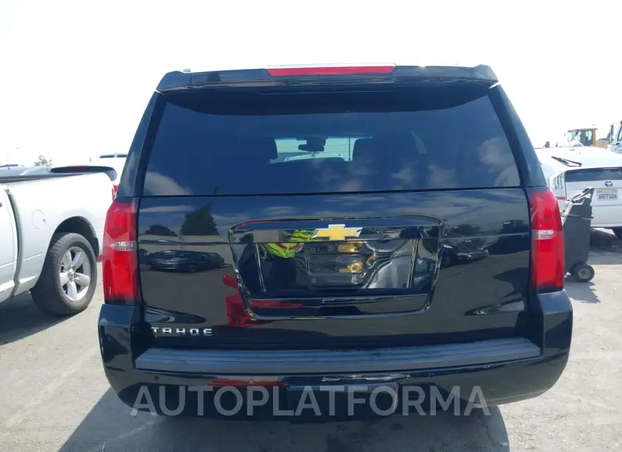 CHEVROLET TAHOE 2018 vin 1GNSCAKCXJR367151 from auto auction Iaai