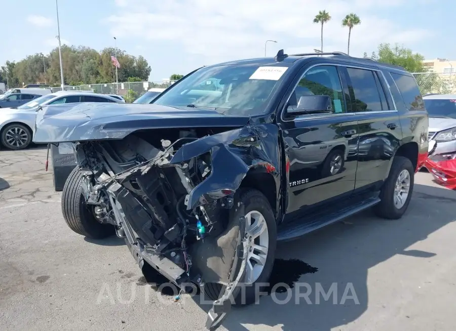 CHEVROLET TAHOE 2018 vin 1GNSCAKCXJR367151 from auto auction Iaai