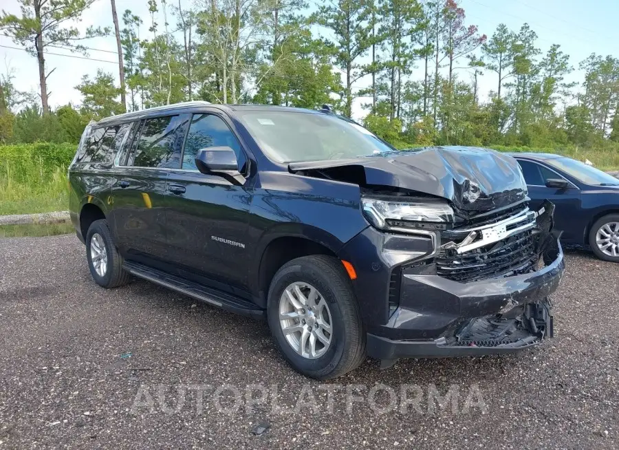 CHEVROLET SUBURBAN 2023 vin 1GNSCCKD2PR318006 from auto auction Iaai