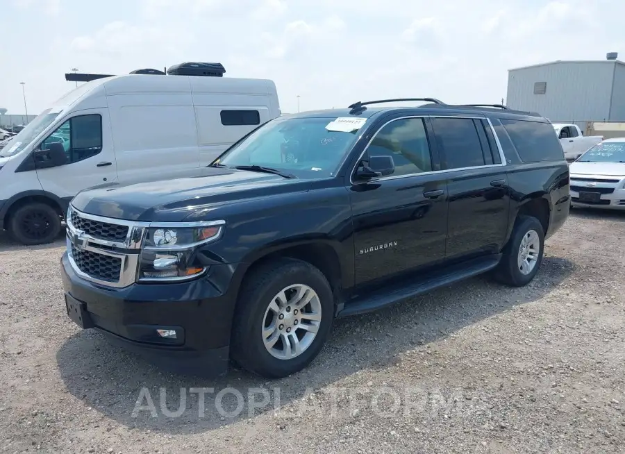 CHEVROLET SUBURBAN 2016 vin 1GNSCHKC0GR447270 from auto auction Iaai