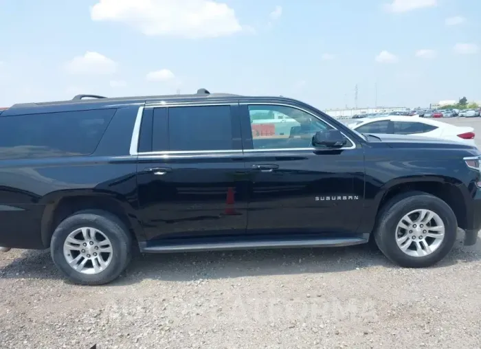 CHEVROLET SUBURBAN 2016 vin 1GNSCHKC0GR447270 from auto auction Iaai