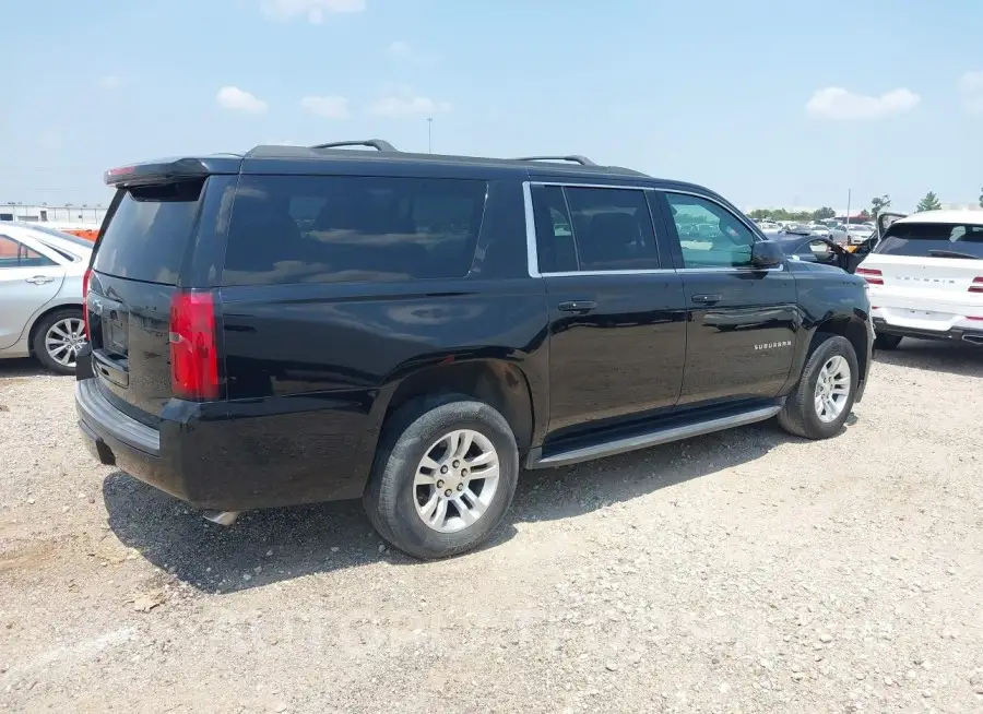 CHEVROLET SUBURBAN 2016 vin 1GNSCHKC0GR447270 from auto auction Iaai