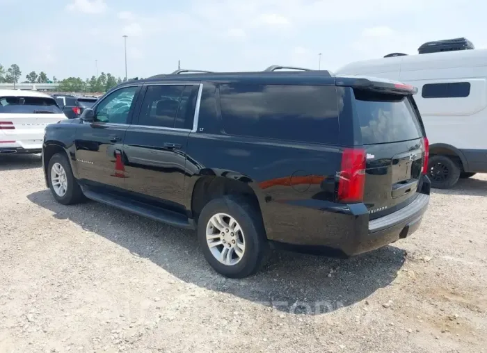 CHEVROLET SUBURBAN 2016 vin 1GNSCHKC0GR447270 from auto auction Iaai