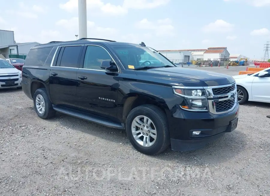 CHEVROLET SUBURBAN 2016 vin 1GNSCHKC0GR447270 from auto auction Iaai