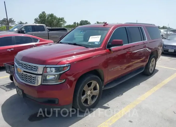 CHEVROLET SUBURBAN 2016 vin 1GNSCHKC5GR394128 from auto auction Iaai