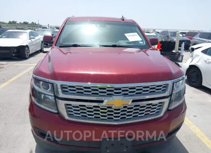 CHEVROLET SUBURBAN 2016 vin 1GNSCHKC5GR394128 from auto auction Iaai