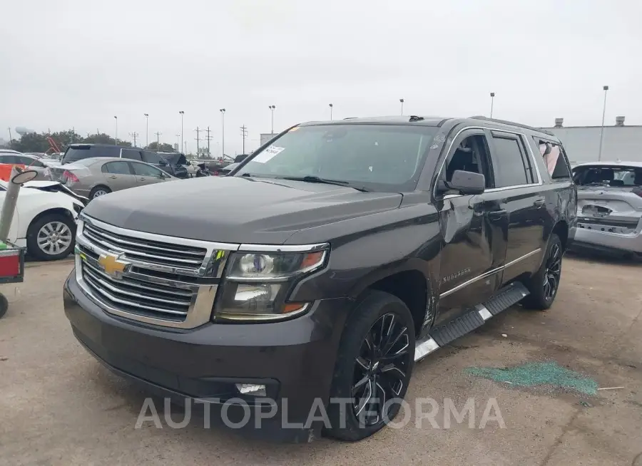 CHEVROLET SUBURBAN 2017 vin 1GNSCHKC9HR291411 from auto auction Iaai