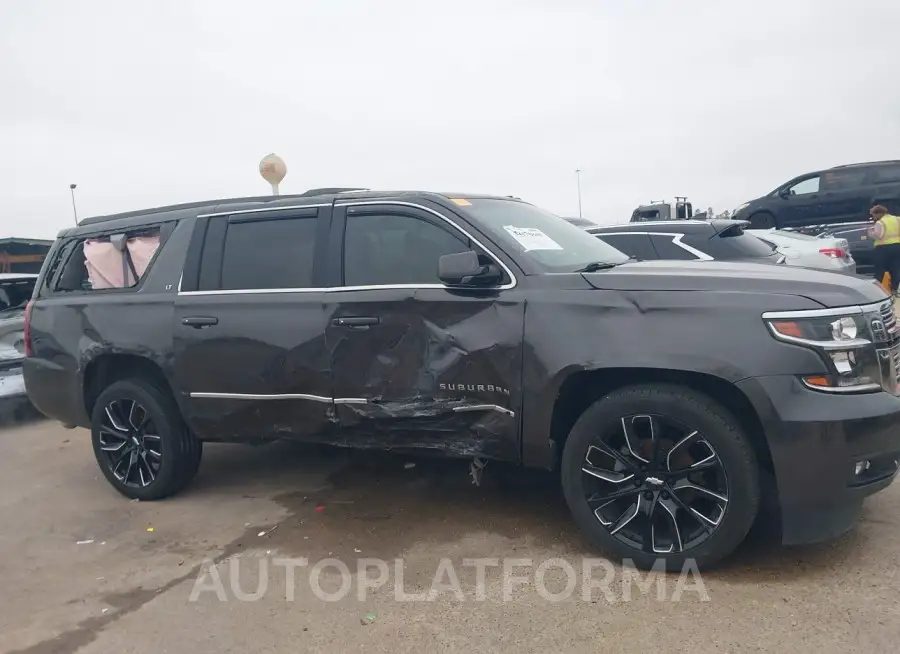 CHEVROLET SUBURBAN 2017 vin 1GNSCHKC9HR291411 from auto auction Iaai