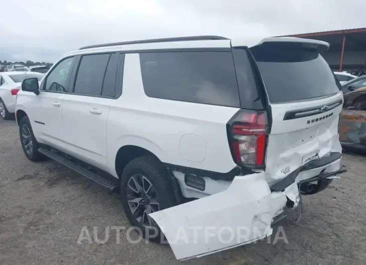 CHEVROLET SUBURBAN 2024 vin 1GNSKDKD7RR130125 from auto auction Iaai