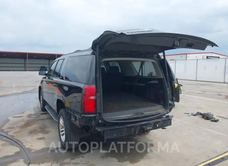 CHEVROLET SUBURBAN 2016 vin 1GNSKHKC6GR315486 from auto auction Iaai