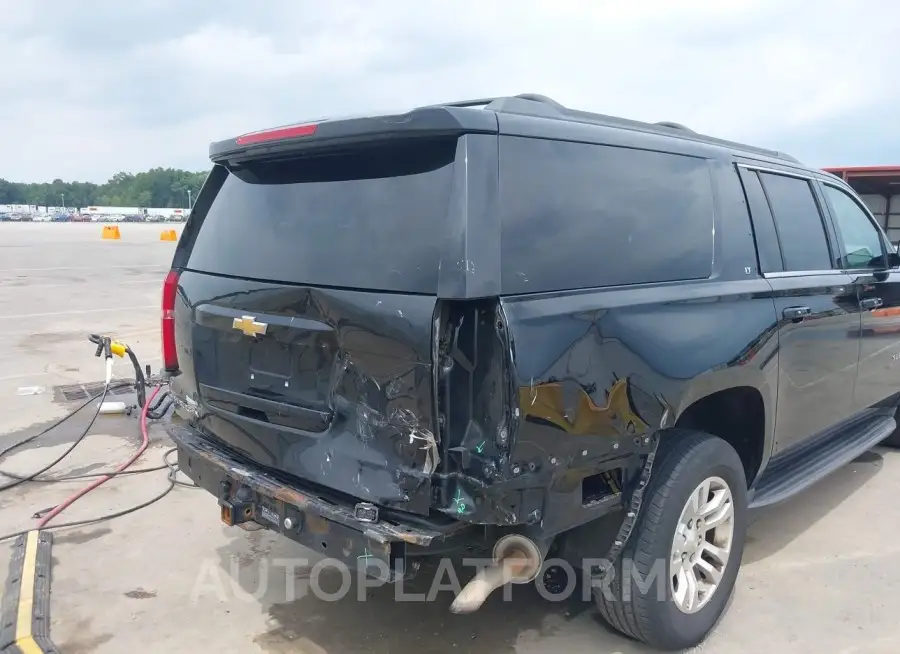 CHEVROLET SUBURBAN 2016 vin 1GNSKHKC6GR315486 from auto auction Iaai