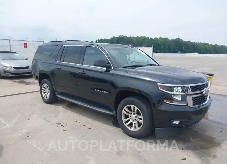 CHEVROLET SUBURBAN 2016 vin 1GNSKHKC6GR315486 from auto auction Iaai