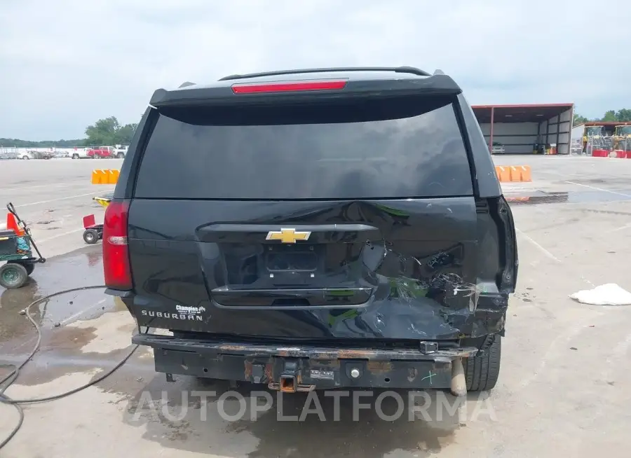 CHEVROLET SUBURBAN 2016 vin 1GNSKHKC6GR315486 from auto auction Iaai