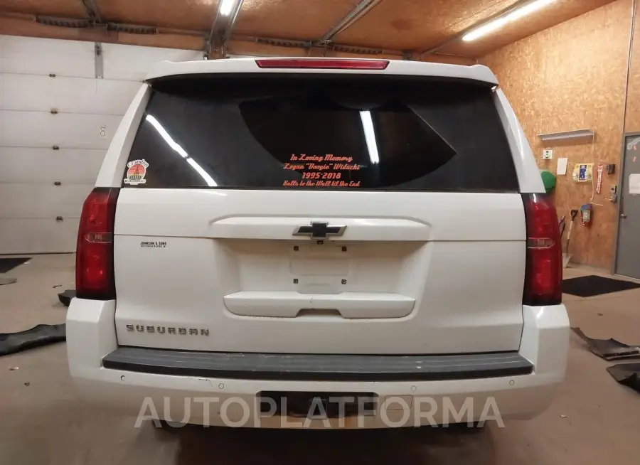 CHEVROLET SUBURBAN 1500 2015 vin 1GNSKJKC3FR263000 from auto auction Iaai