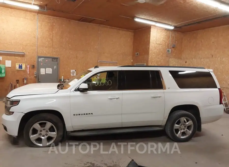 CHEVROLET SUBURBAN 1500 2015 vin 1GNSKJKC3FR263000 from auto auction Iaai