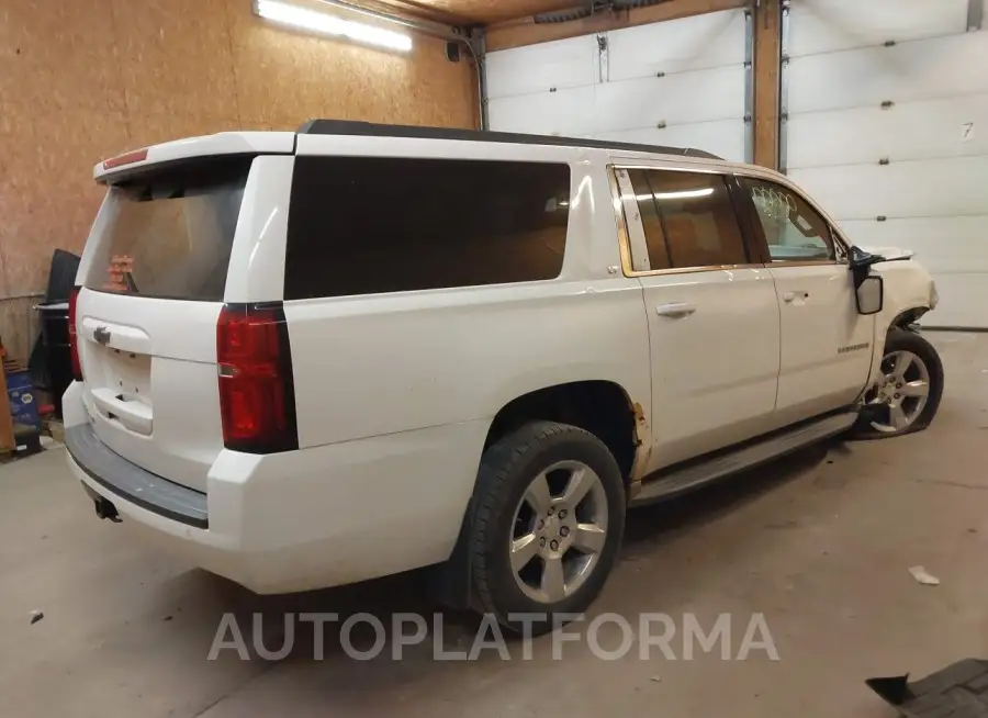 CHEVROLET SUBURBAN 1500 2015 vin 1GNSKJKC3FR263000 from auto auction Iaai