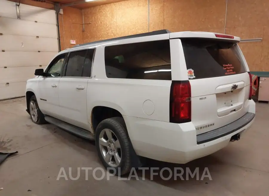 CHEVROLET SUBURBAN 1500 2015 vin 1GNSKJKC3FR263000 from auto auction Iaai