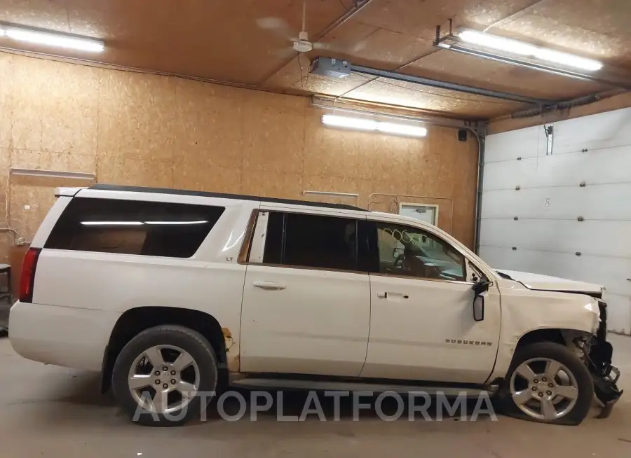 CHEVROLET SUBURBAN 1500 2015 vin 1GNSKJKC3FR263000 from auto auction Iaai