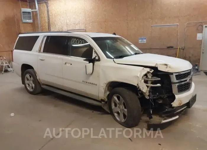 CHEVROLET SUBURBAN 1500 2015 vin 1GNSKJKC3FR263000 from auto auction Iaai