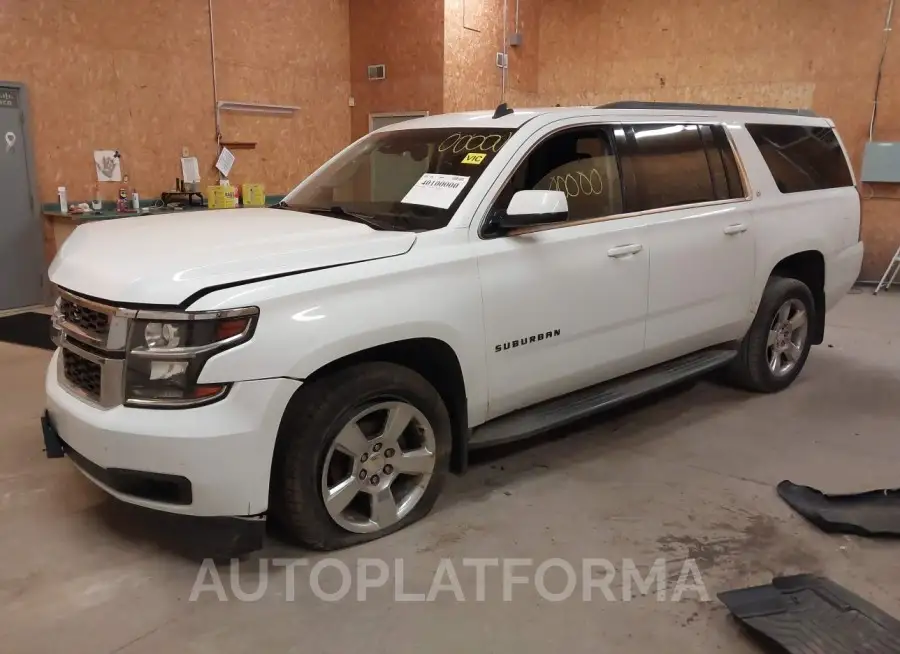 CHEVROLET SUBURBAN 1500 2015 vin 1GNSKJKC3FR263000 from auto auction Iaai