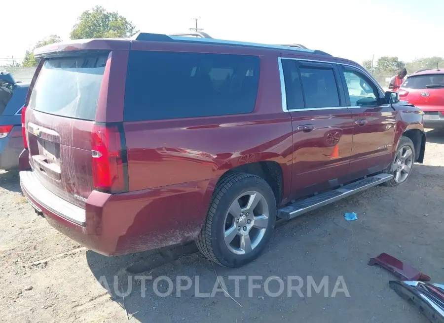 CHEVROLET SUBURBAN 2019 vin 1GNSKJKC3KR275612 from auto auction Iaai